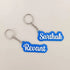 Customized Name Keychain